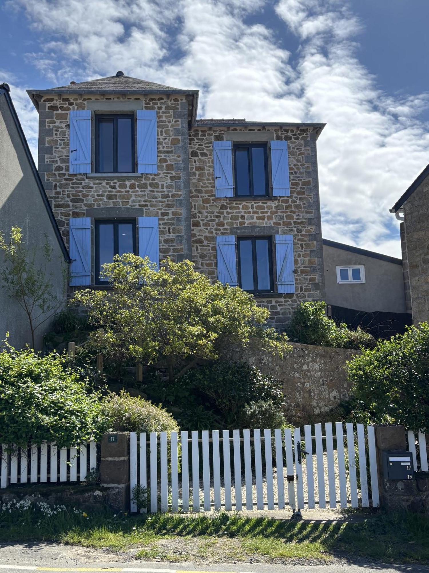Hjem Petite, Port Blanc Facing The Sea Дом отдыха *